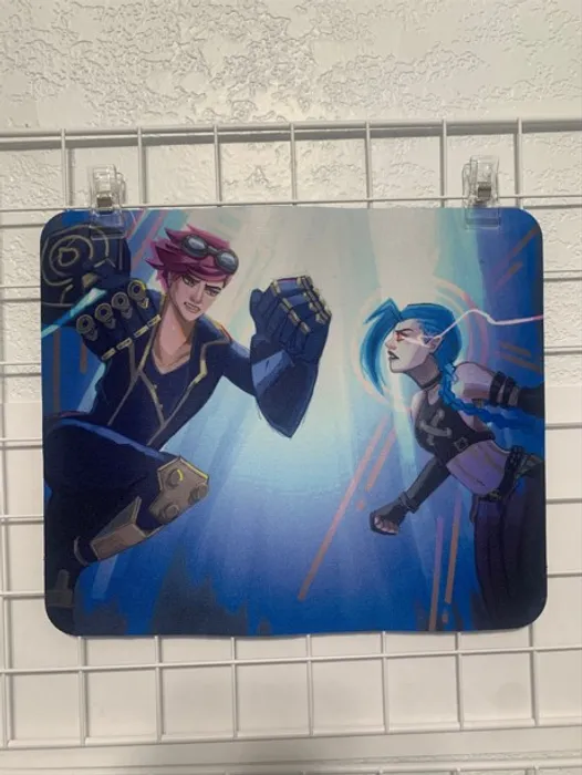 CustomCoastersNow.Com - Custom Printed Rectangular Mouse Pad