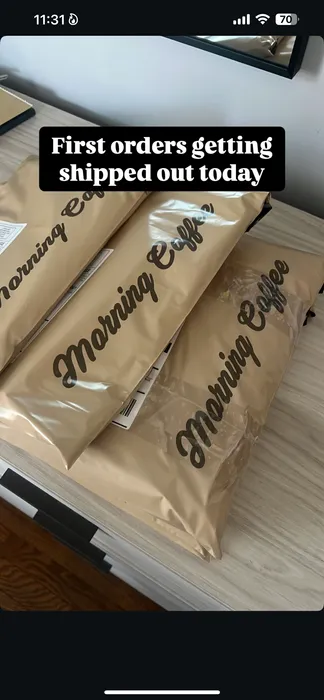 CustomCoastersNow.Com - Custom Poly Mailer