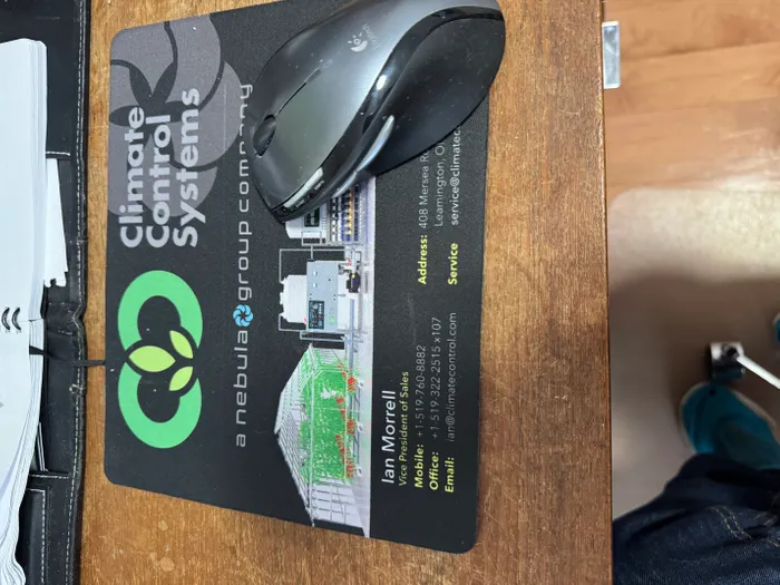 CustomCoastersNow.Com - Custom Neoprene Non-Slip Mouse Pad