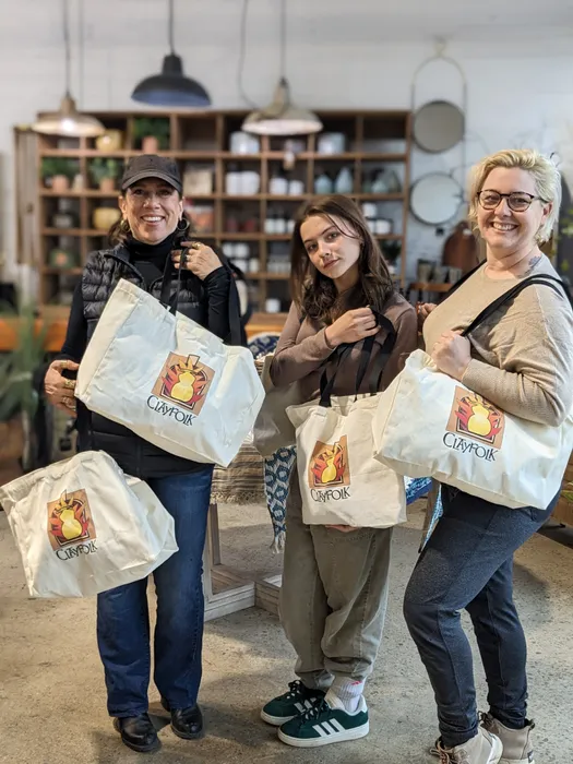 CustomCoastersNow.Com - Custom Natural Cotton Tote Bag