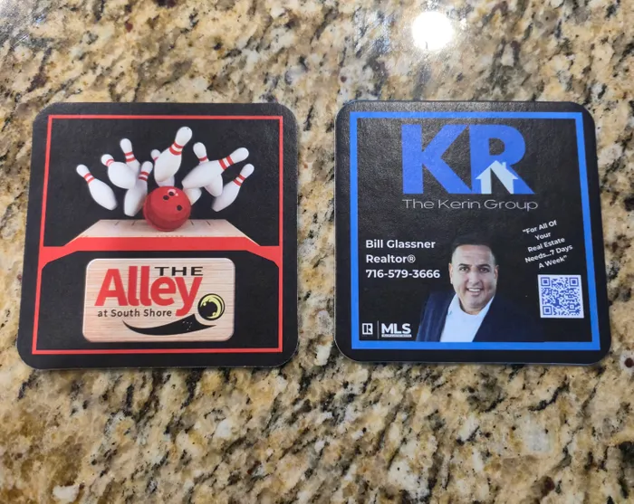 CustomCoastersNow.Com - Super Absorbent Bar Coaster