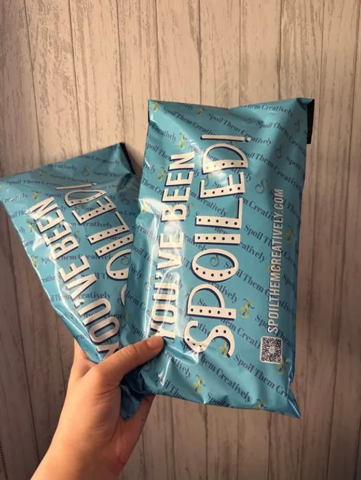 CustomCoastersNow.Com - Custom Poly Mailer