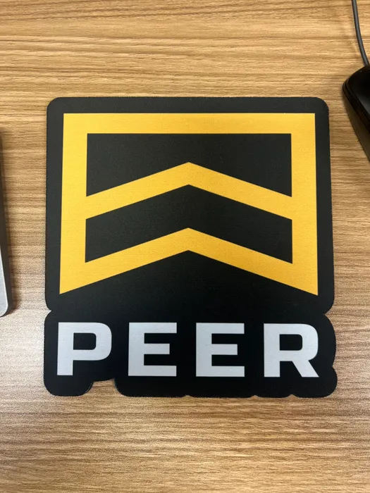 CustomCoastersNow.Com - Custom Shape Die Cut Mouse Pad