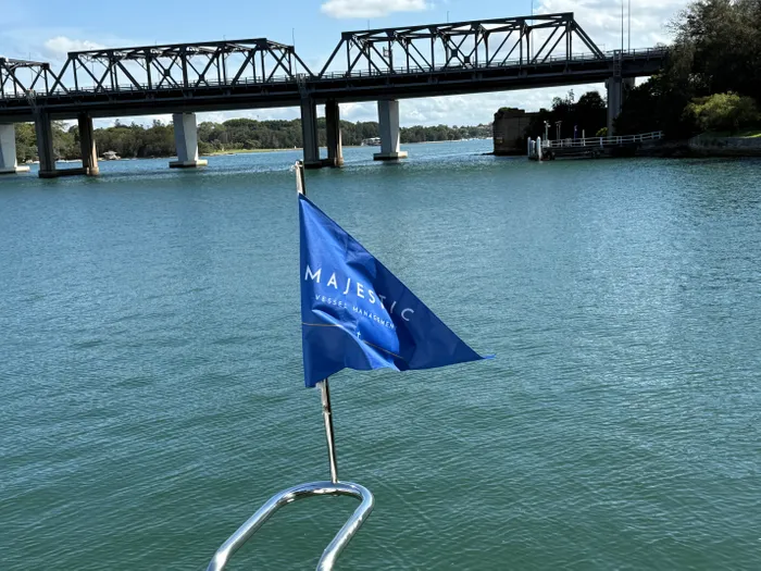 CustomCoastersNow.Com - Triangle Flag