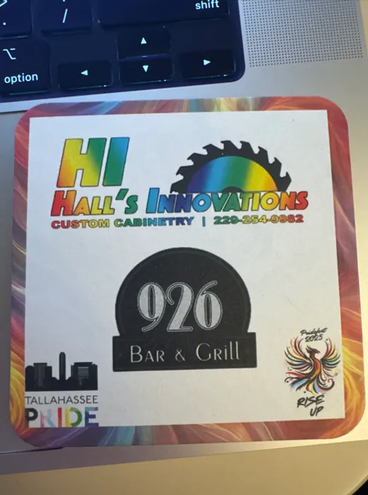 CustomCoastersNow.Com - Super Absorbent Bar Coaster