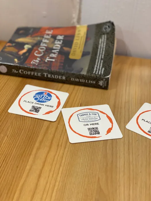 CustomCoastersNow.Com - Kraft Paper Coaster