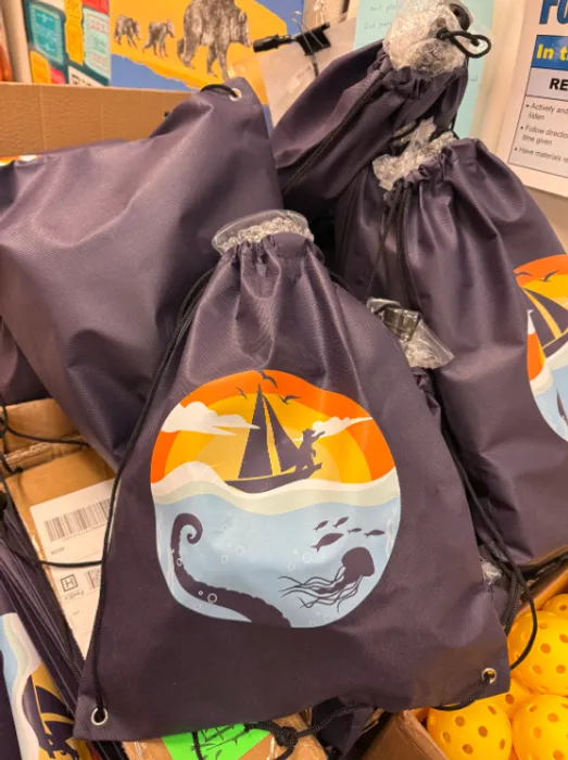 CustomCoastersNow.Com - Custom Non-Woven Drawstring Bag