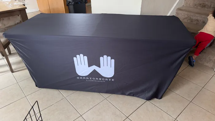 CustomCoastersNow.Com - Custom Rectangle Table Covers