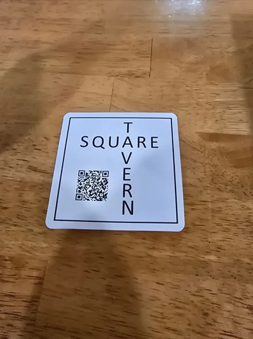 CustomCoastersNow.Com - Super Absorbent Bar Coaster