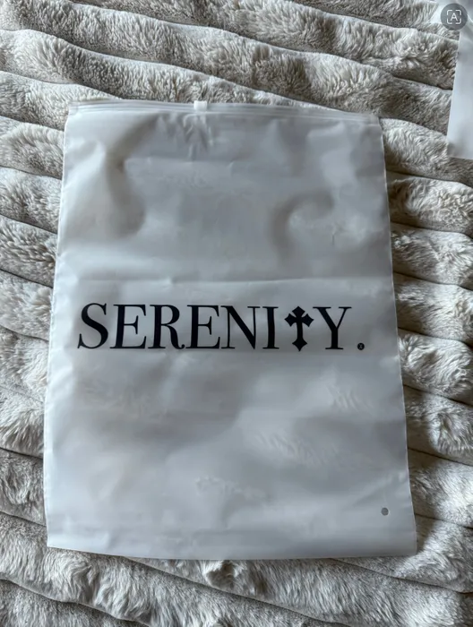 CustomCoastersNow.Com - Zipper Frosted Bag