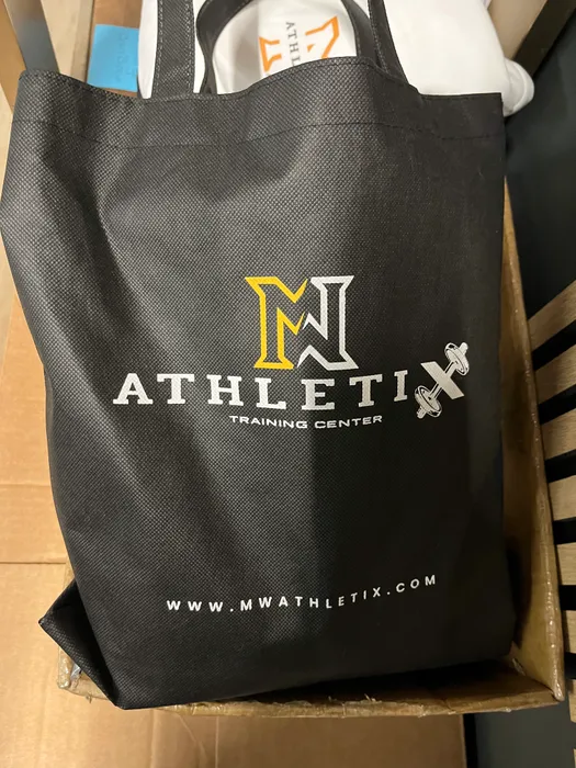 CustomCoastersNow.Com - Custom Popular Non-Woven Tote Bag