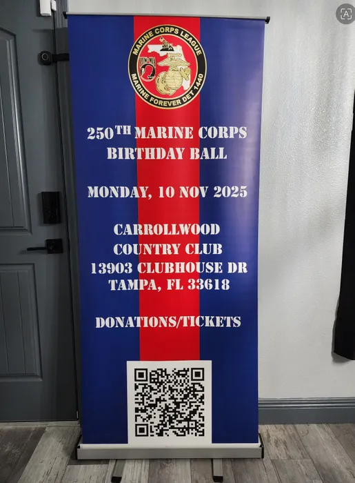 CustomCoastersNow.Com - Roll Up Banner Stands