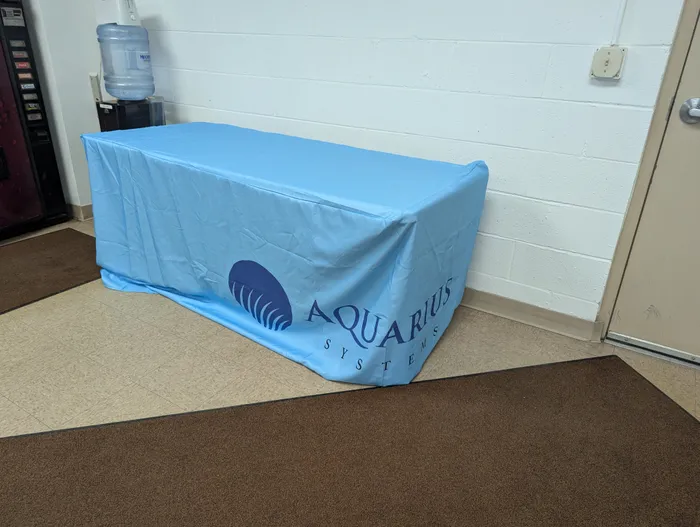 CustomCoastersNow.Com - Custom Rectangle Table Covers