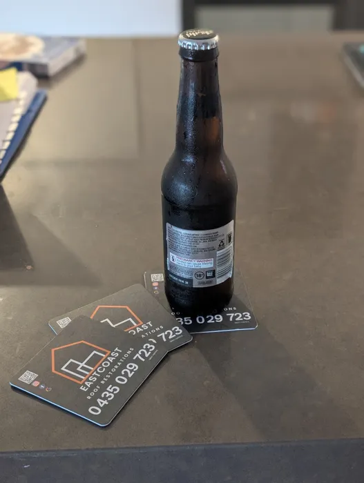 CustomCoastersNow.Com - Pulpboard Coasters