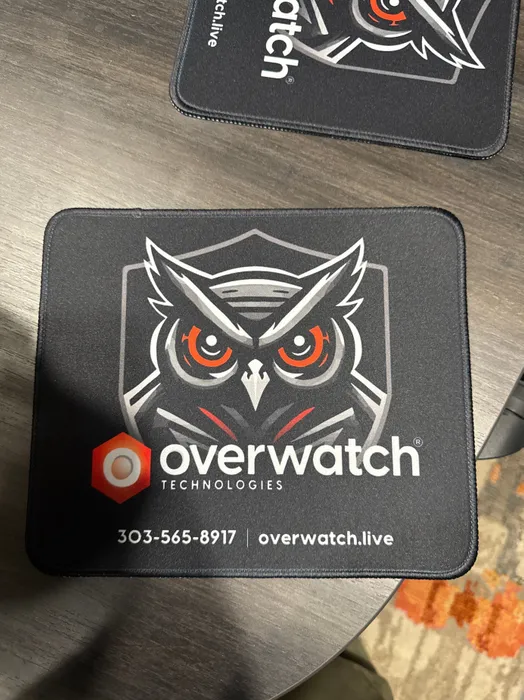 CustomCoastersNow.Com - Custom Printed Rectangular Mouse Pad