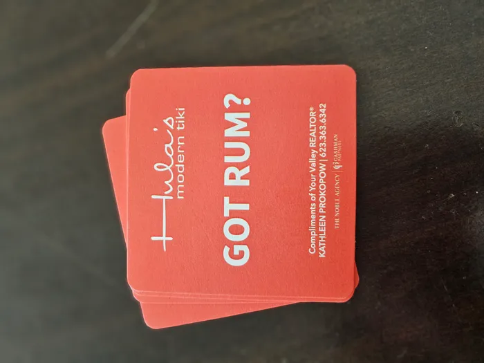 CustomCoastersNow.Com - Pulpboard Coasters