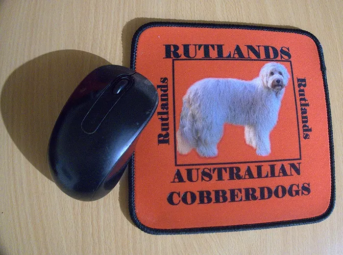 CustomCoastersNow.Com - Custom Square Mouse Pad