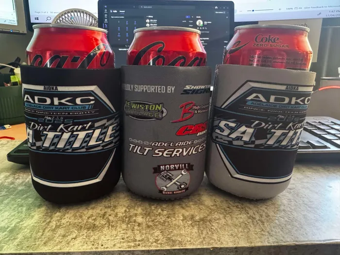 CustomCoastersNow.Com - Tough Solid Foam