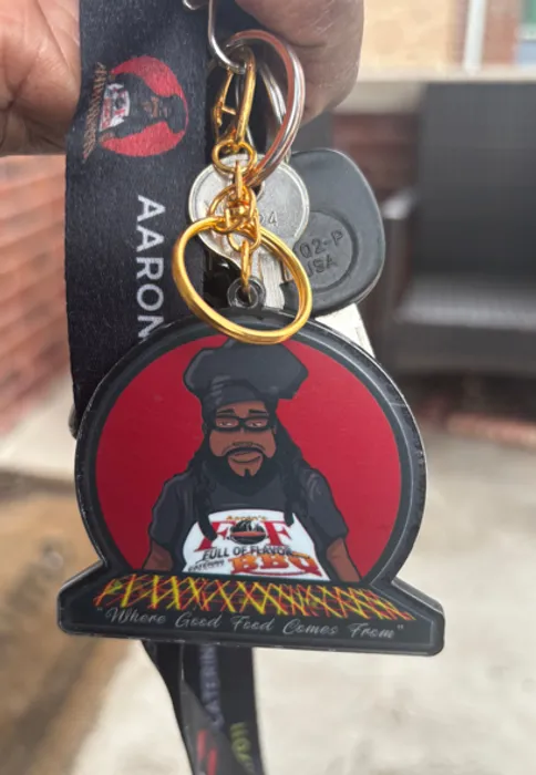 CustomCoastersNow.Com - Acrylic Keychain