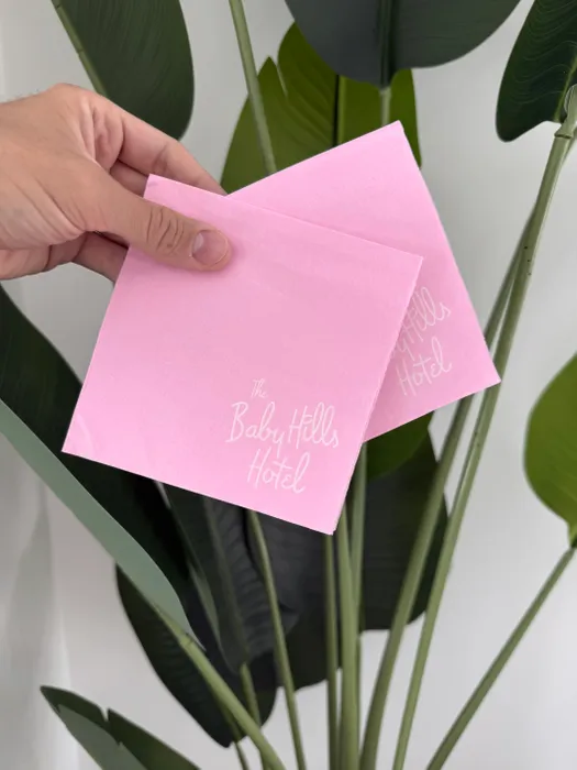 CustomCoastersNow.Com - Custom Beverage Napkin