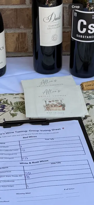 CustomCoastersNow.Com - Custom Beverage Napkin