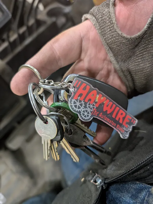 CustomCoastersNow.Com - Acrylic Keychain