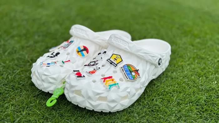 CustomCoastersNow.Com - 2D PVC Shoe Charm