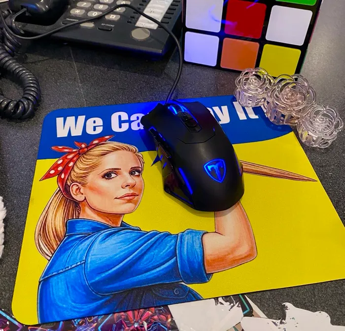 CustomCoastersNow.Com - Custom Printed Rectangular Mouse Pad