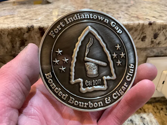 CustomCoastersNow.Com - 3D Challenge Coins