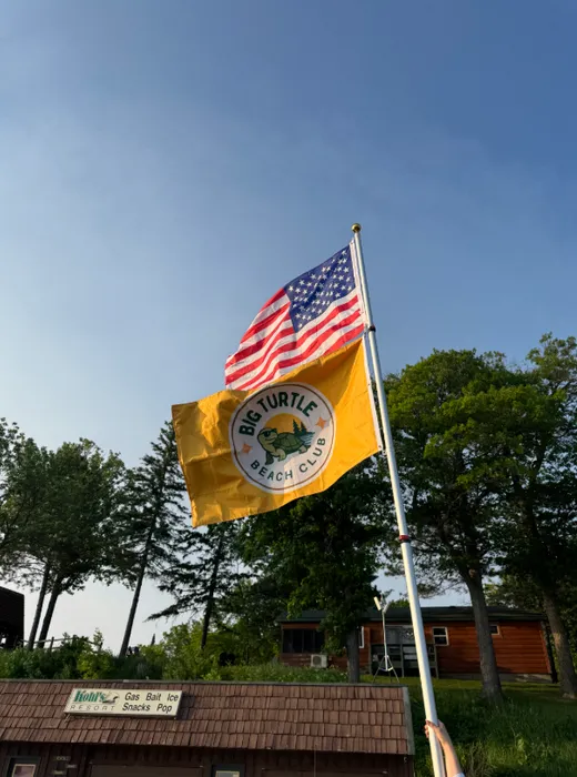 CustomCoastersNow.Com - Rectangle Flag