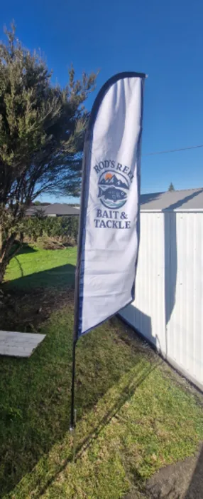 CustomCoastersNow.Com - Feather Flag