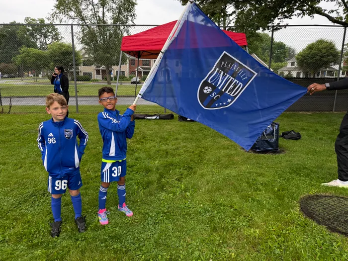 CustomCoastersNow.Com - Rectangle Flag