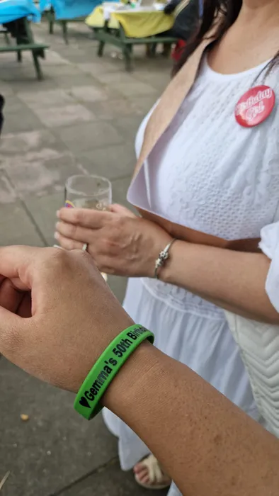 CustomCoastersNow.Com - Printed Wristbands