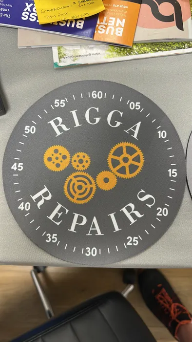 CustomCoastersNow.Com - Custom Round Mouse Pad