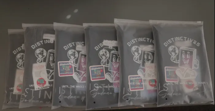 CustomCoastersNow.Com - Zipper Frosted Bag