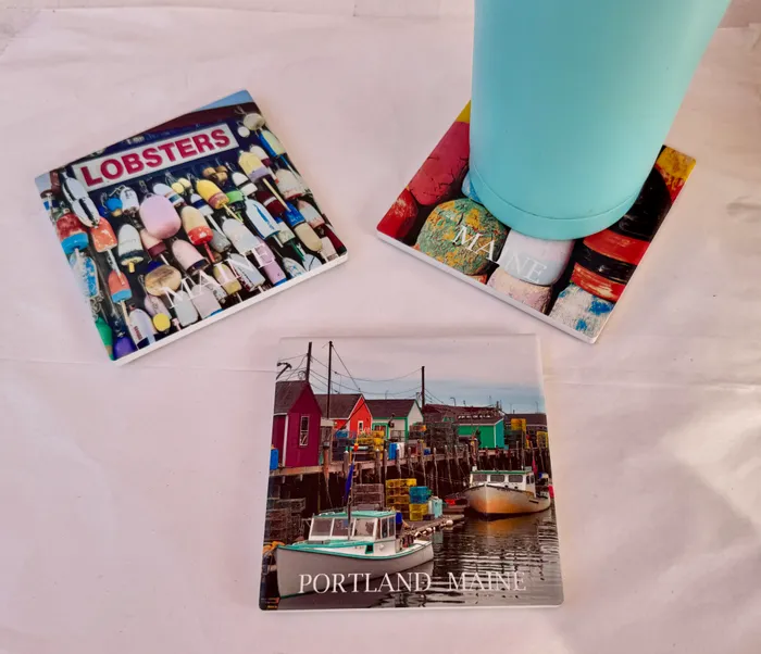 CustomCoastersNow.Com - Ceramic Coasters