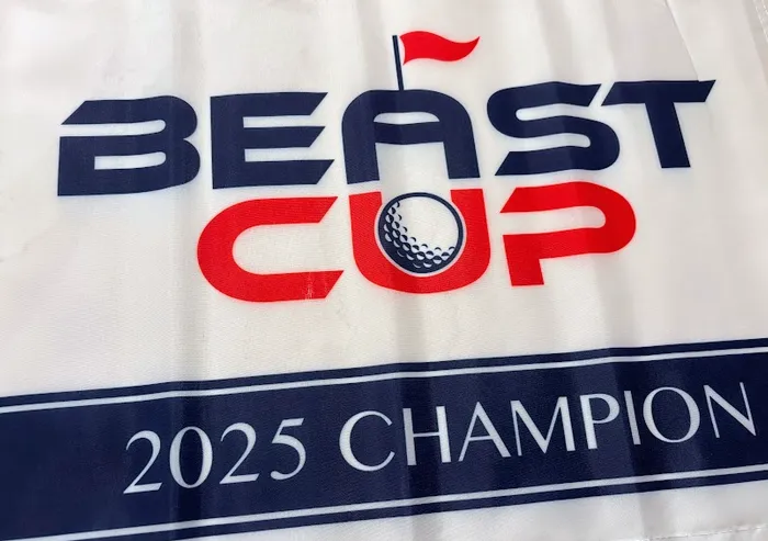 CustomCoastersNow.Com - Golf Flag