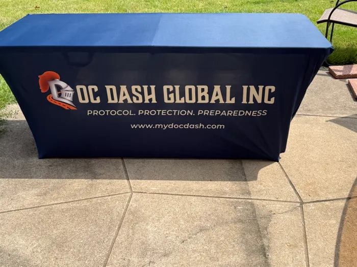 CustomCoastersNow.Com - Custom Rectangle Table Covers