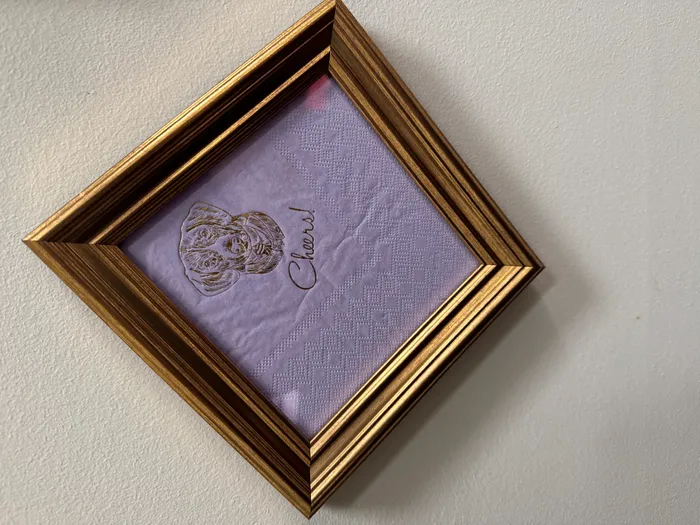 CustomCoastersNow.Com - Custom Foil Stamped Beverage Napkin