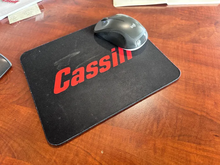 CustomCoastersNow.Com - Custom Printed Rectangular Mouse Pad