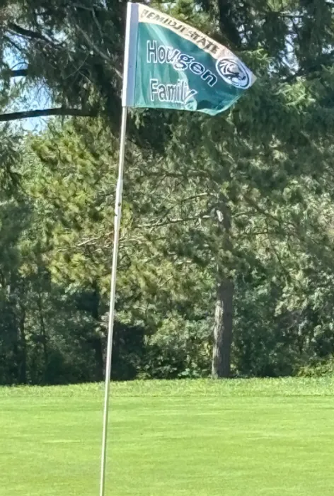 CustomCoastersNow.Com - Golf Flag