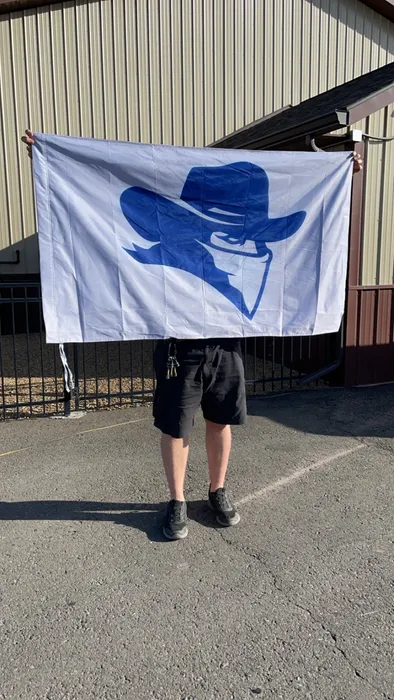 CustomCoastersNow.Com - Rectangle Flag