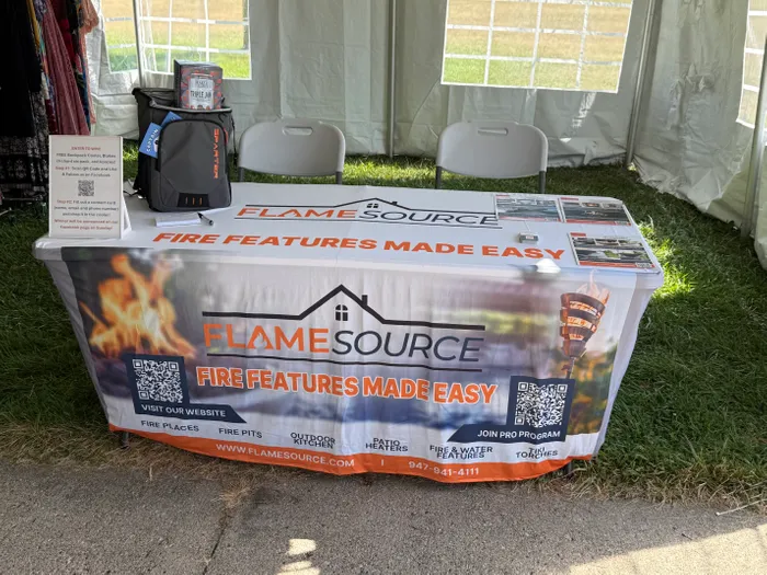 CustomCoastersNow.Com - Custom Zip Up Trade Show Display Tension Fabric 10' x 8'