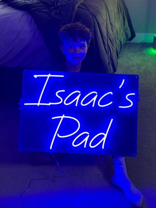 CustomCoastersNow.Com - Custom Neon Sign