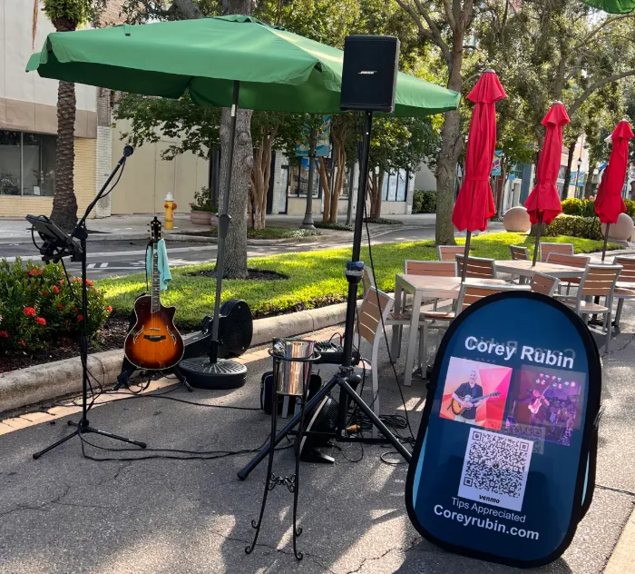 CustomCoastersNow.Com - Vertical Pop Up Banners