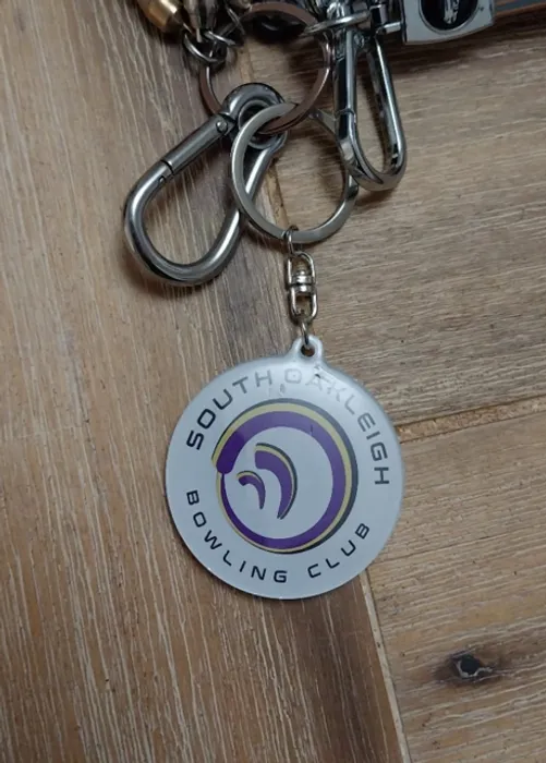 CustomCoastersNow.Com - Acrylic Keychain