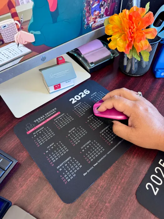 CustomCoastersNow.Com - Custom Printed Rectangular Mouse Pad