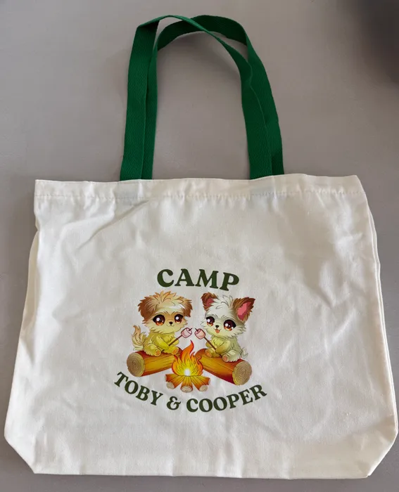 CustomCoastersNow.Com - Custom Natural Cotton Tote Bag