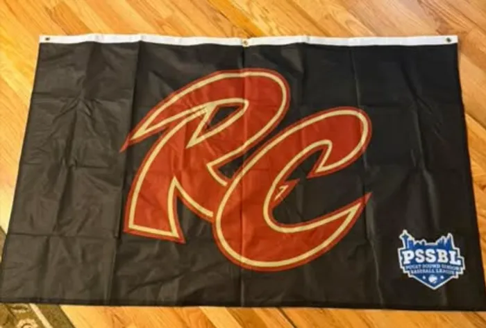 CustomCoastersNow.Com - Rectangle Flag