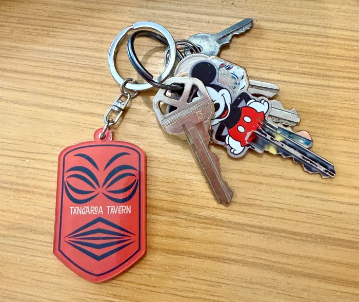 CustomCoastersNow.Com - Acrylic Keychain